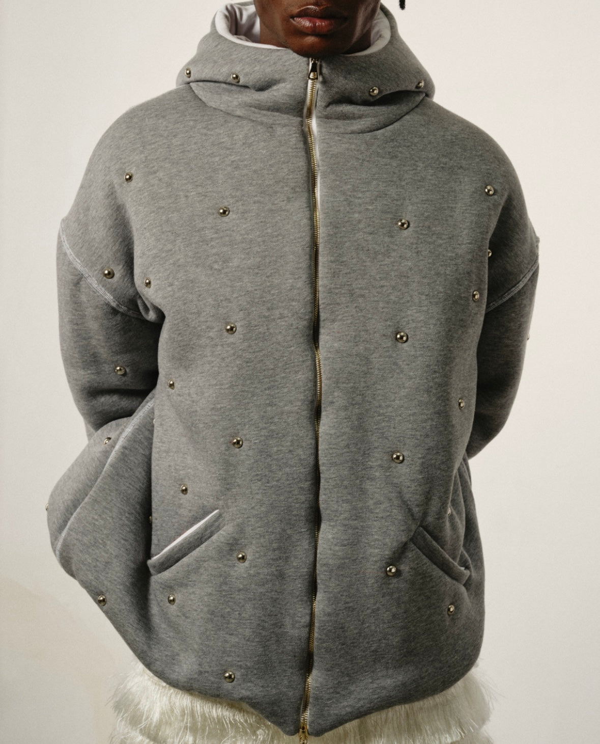 Veste Cloutée
