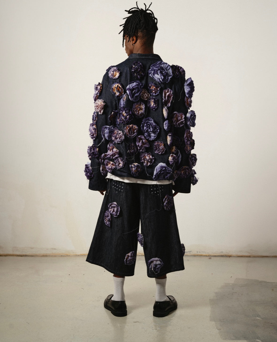 Blouson Fleurs