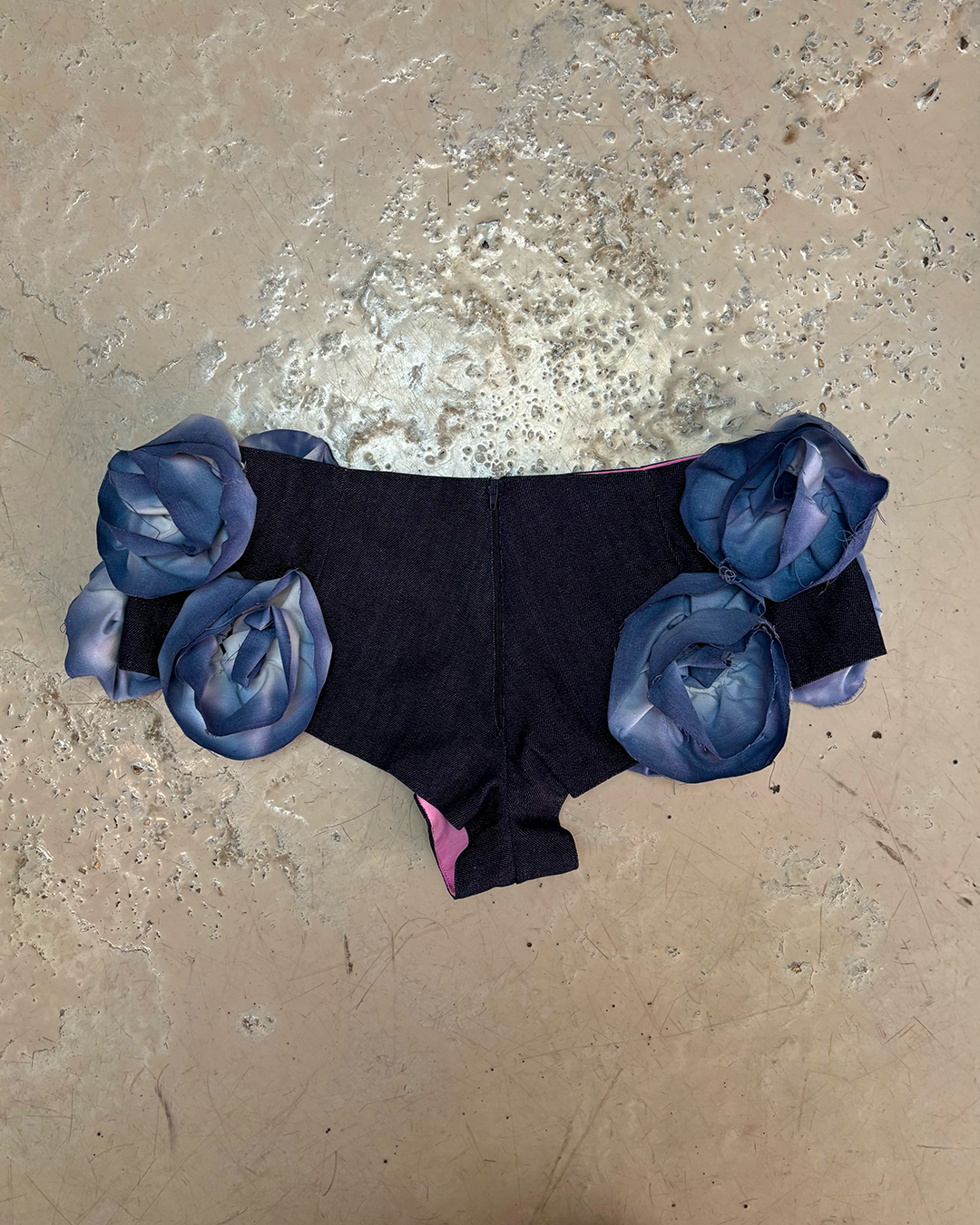 Shorty Fleurs