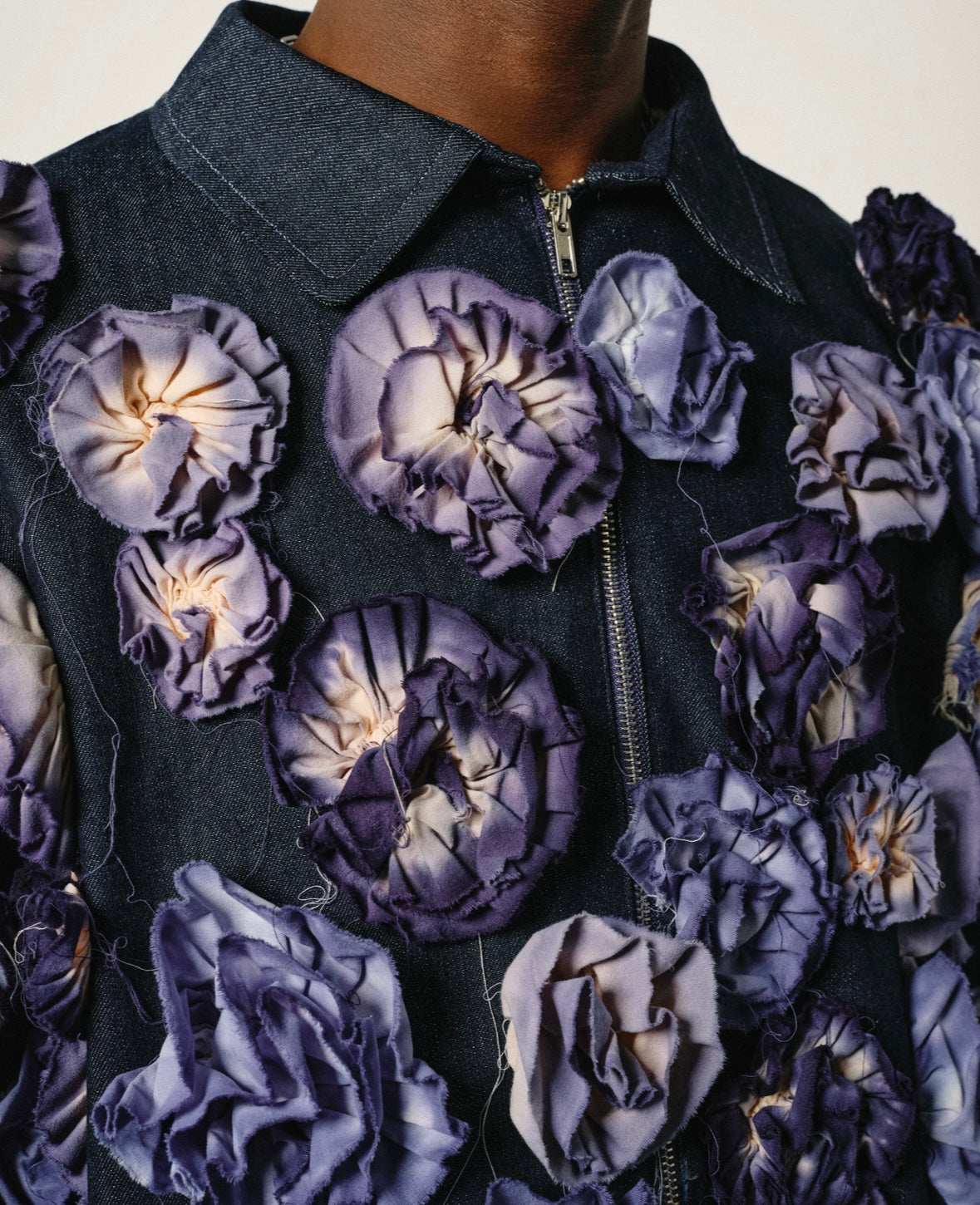 Blouson Fleurs