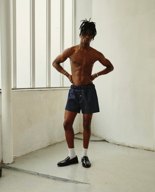Caleçon Denim