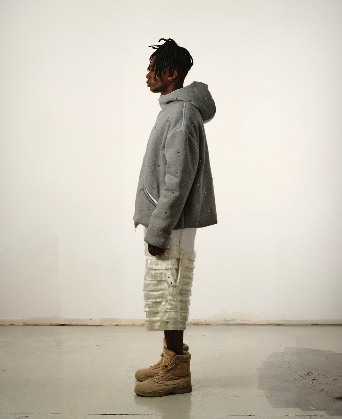 Veste Cloutée